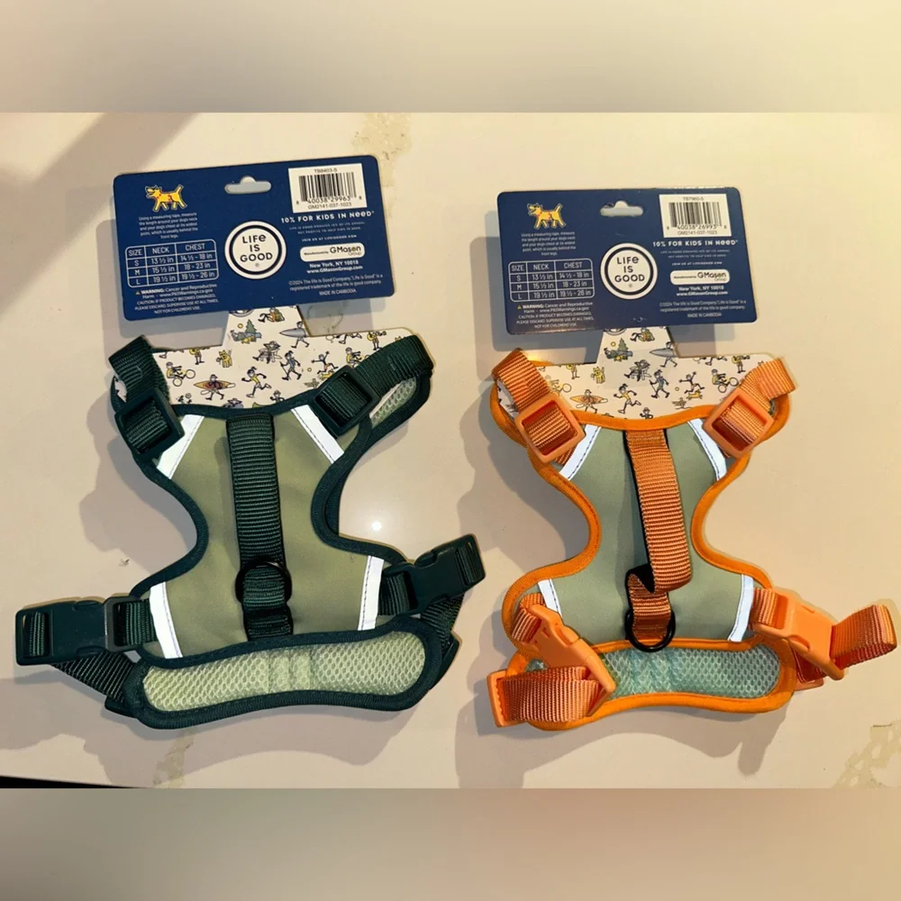 Bundle deal two dog harness